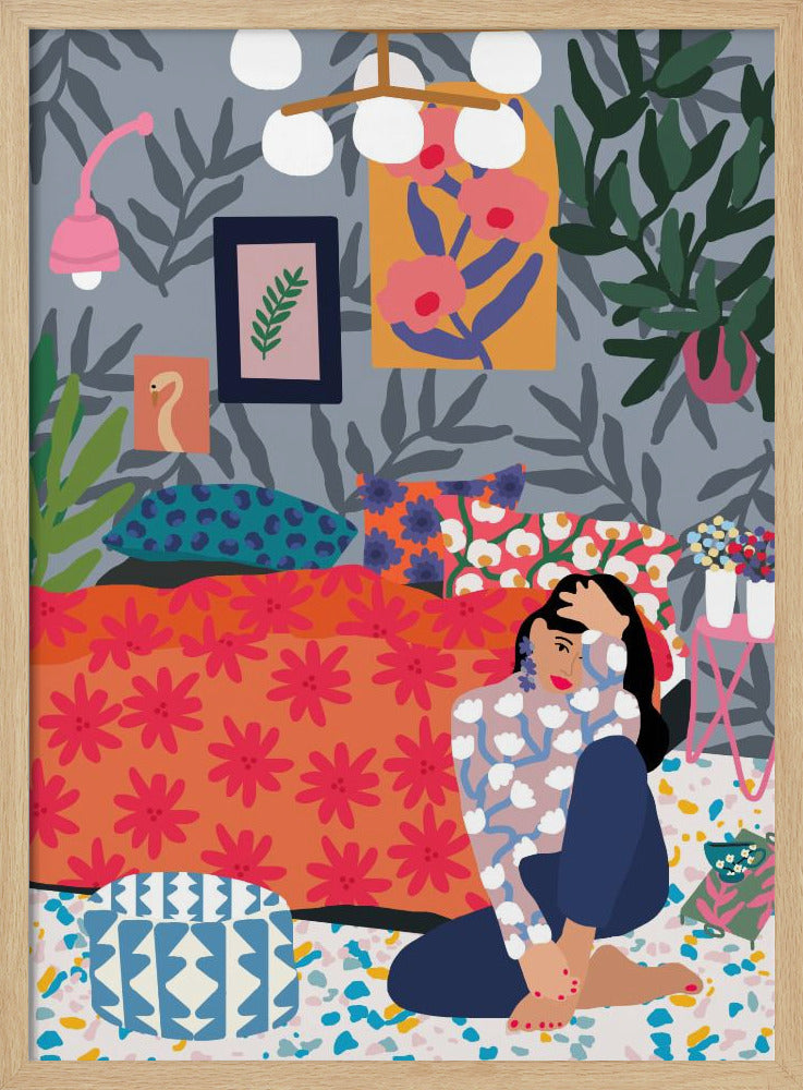 Enjoy Your Bedroom | Poster