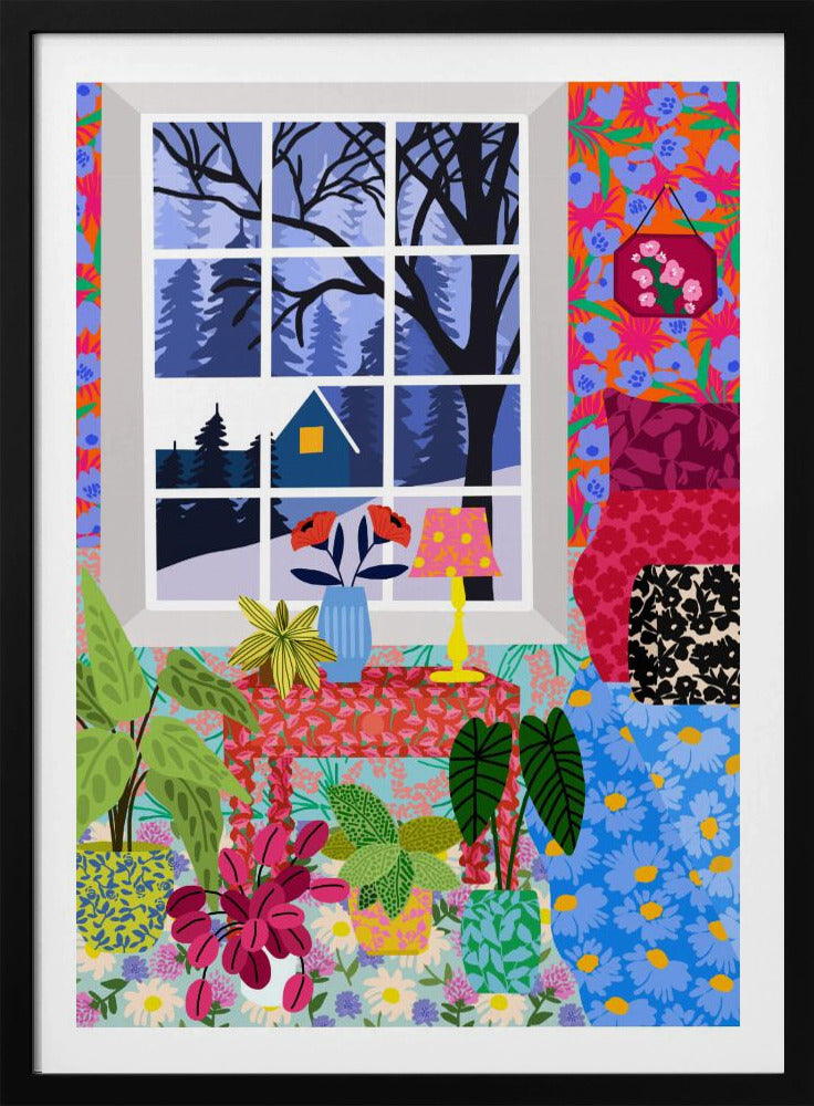 Winter View | Poster