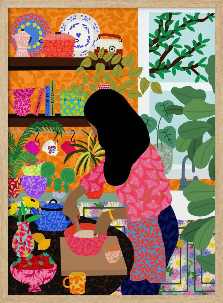 Cooking My Breakfast | Poster