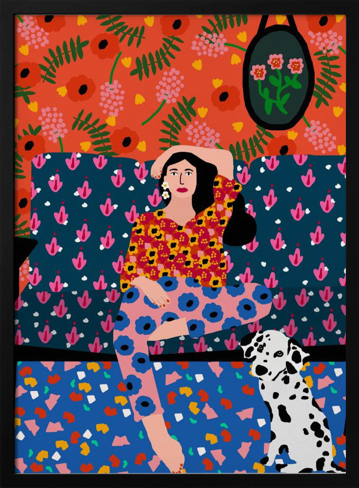 Girl In the Sofa | Poster