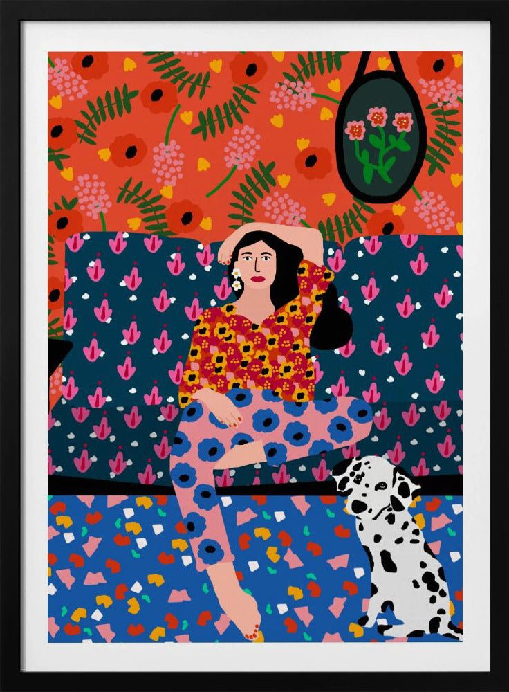 Girl In the Sofa | Poster