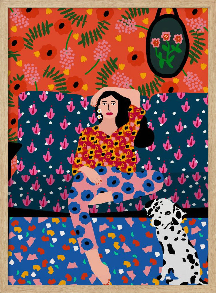 Girl In the Sofa | Poster