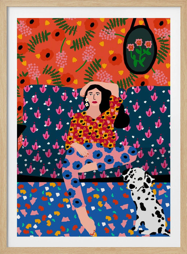 Girl In the Sofa | Poster