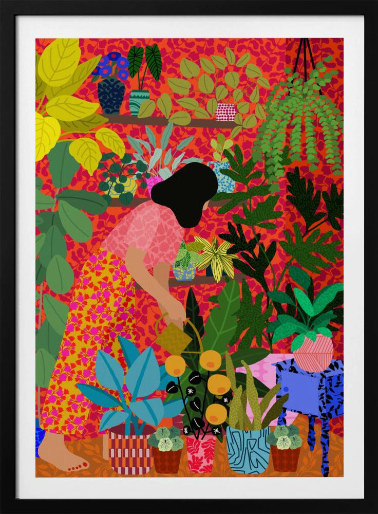 Watering My Plants | Poster