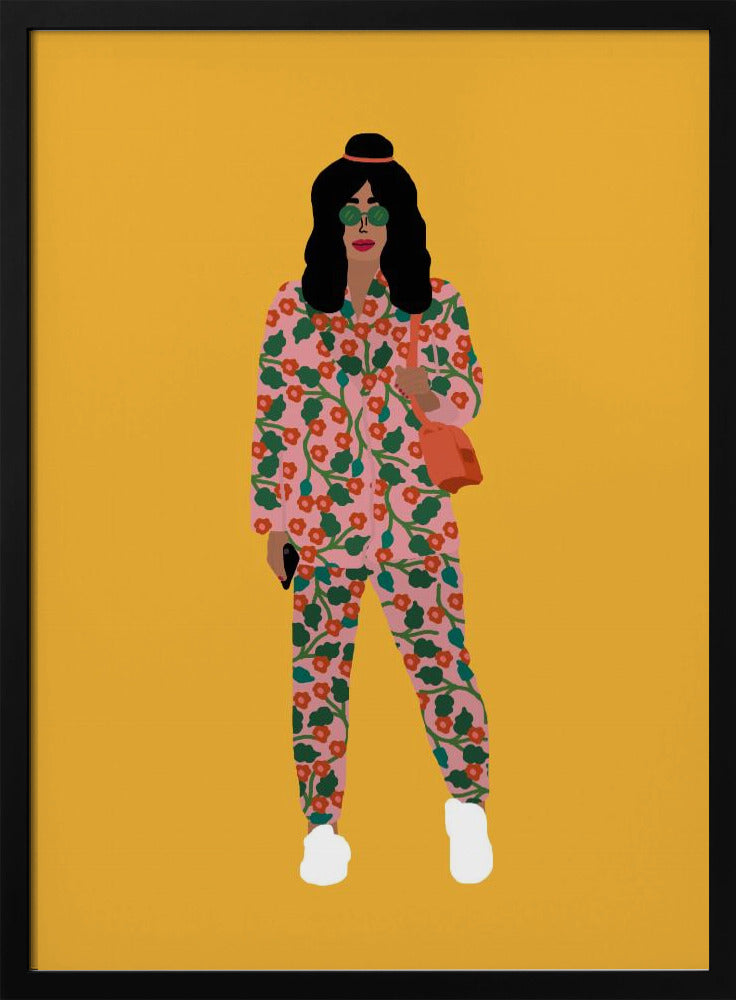 Fashion Week Girl | Poster