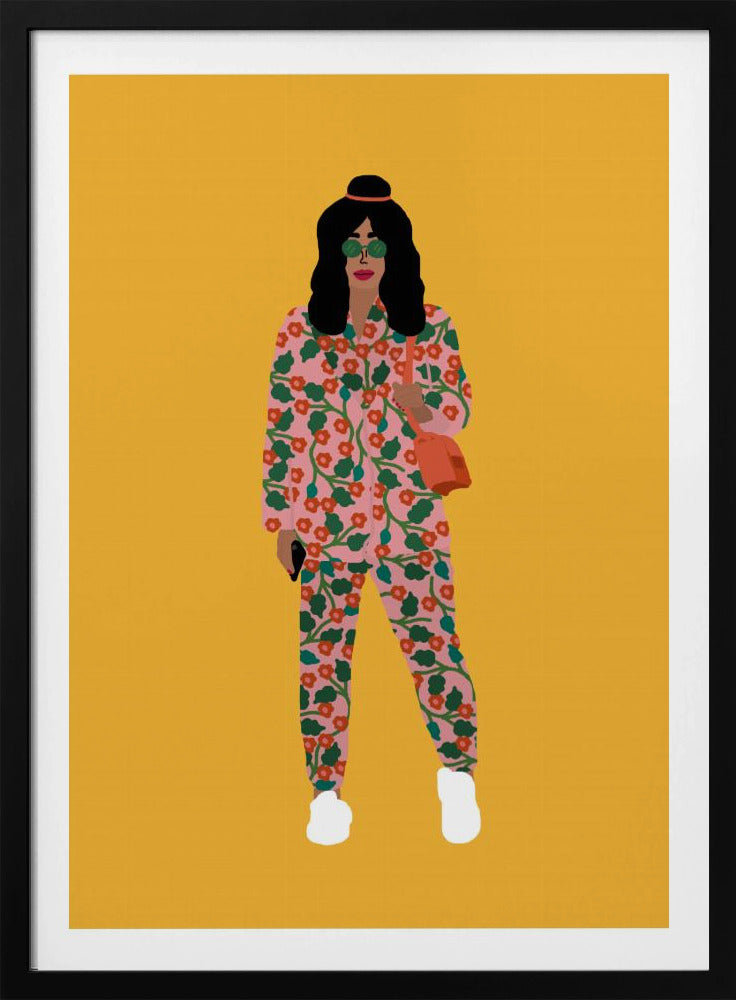 Fashion Week Girl | Poster