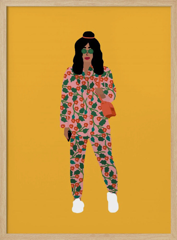 Fashion Week Girl | Poster