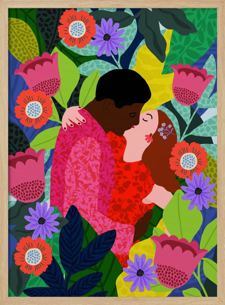 May Your Love Blossom | Poster