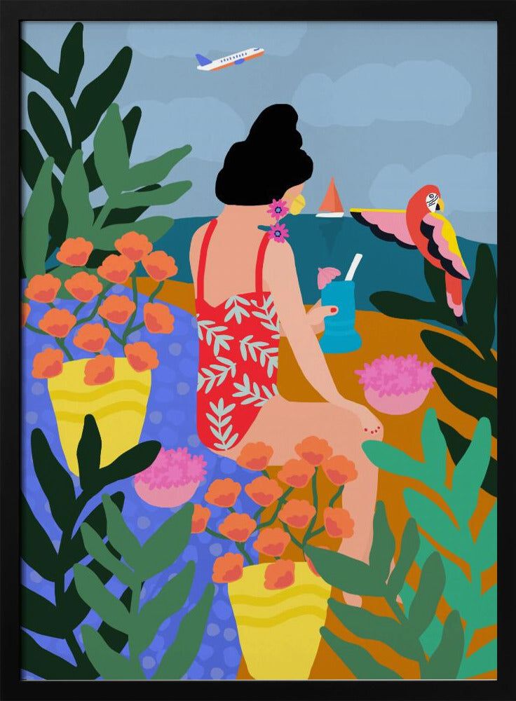 Tropical Vacation | Poster