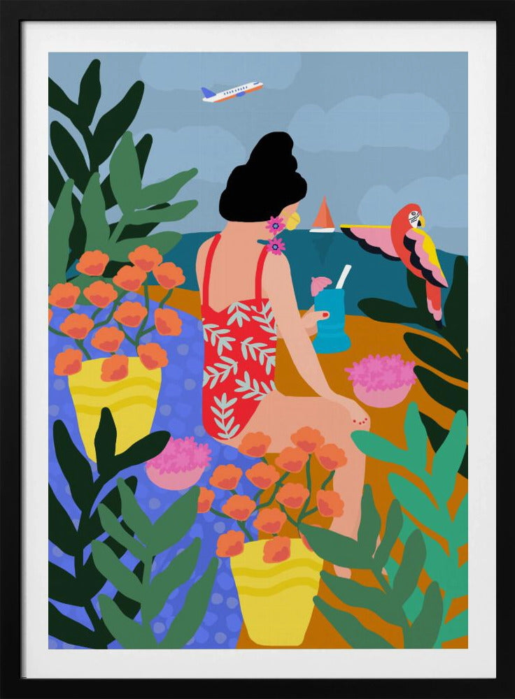 Tropical Vacation | Poster