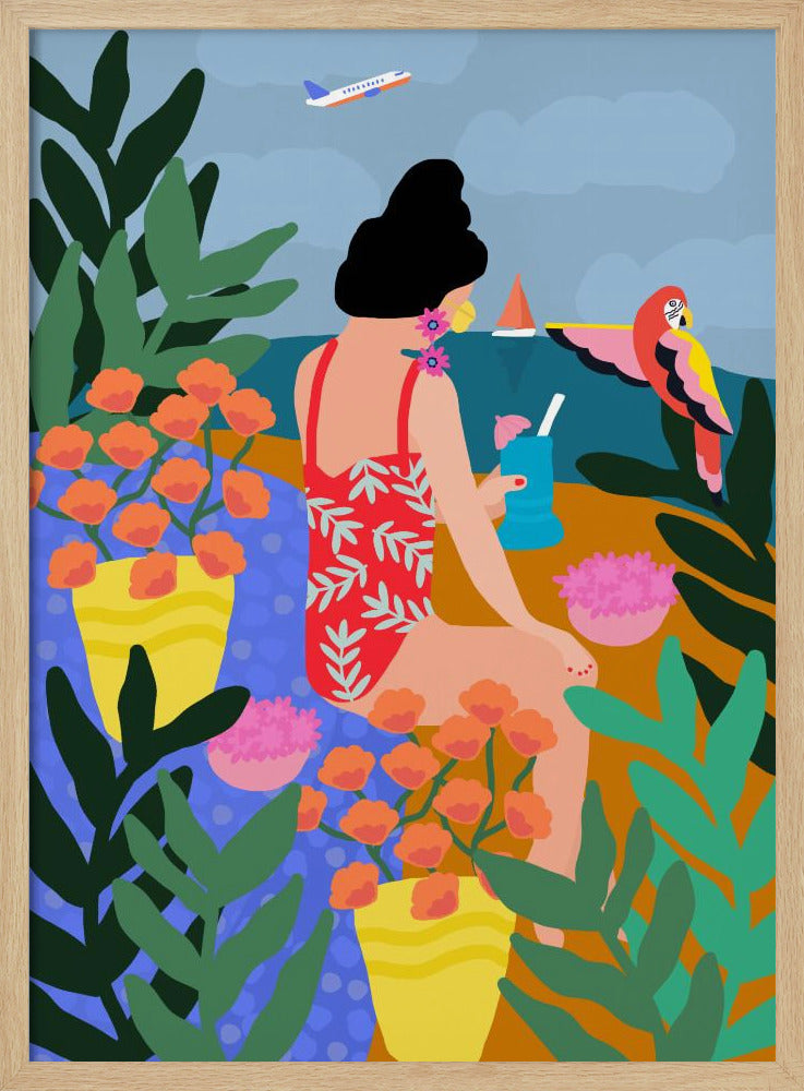 Tropical Vacation | Poster