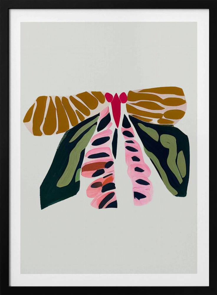 9933x14043 Din 140 Abstract Butterfly.png | Poster