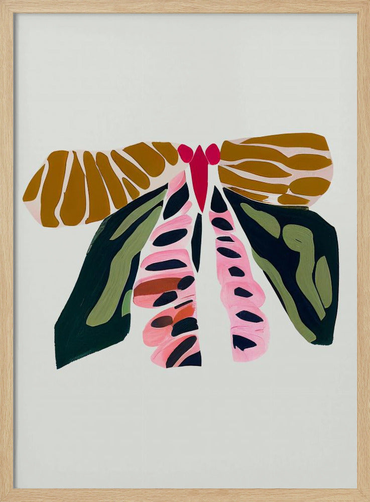 9933x14043 Din 140 Abstract Butterfly.png | Poster