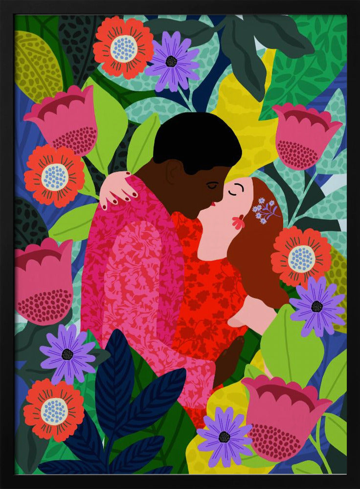 Floral Kiss | Poster