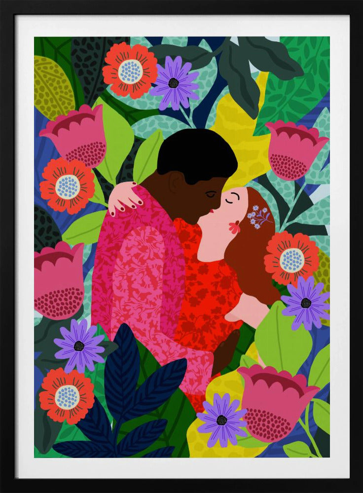 Floral Kiss | Poster