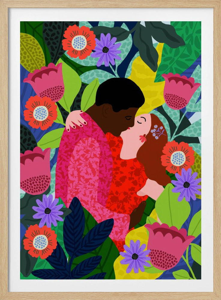 Floral Kiss | Poster