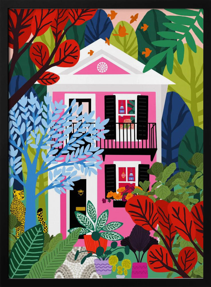 House In the Woods | Poster