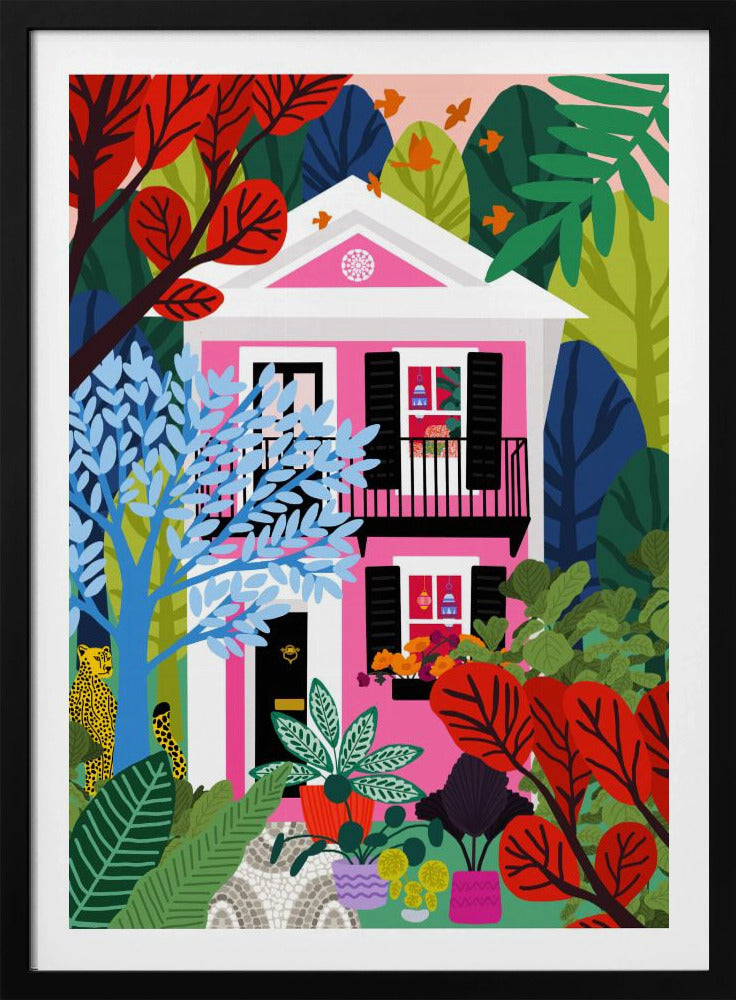 House In the Woods | Poster