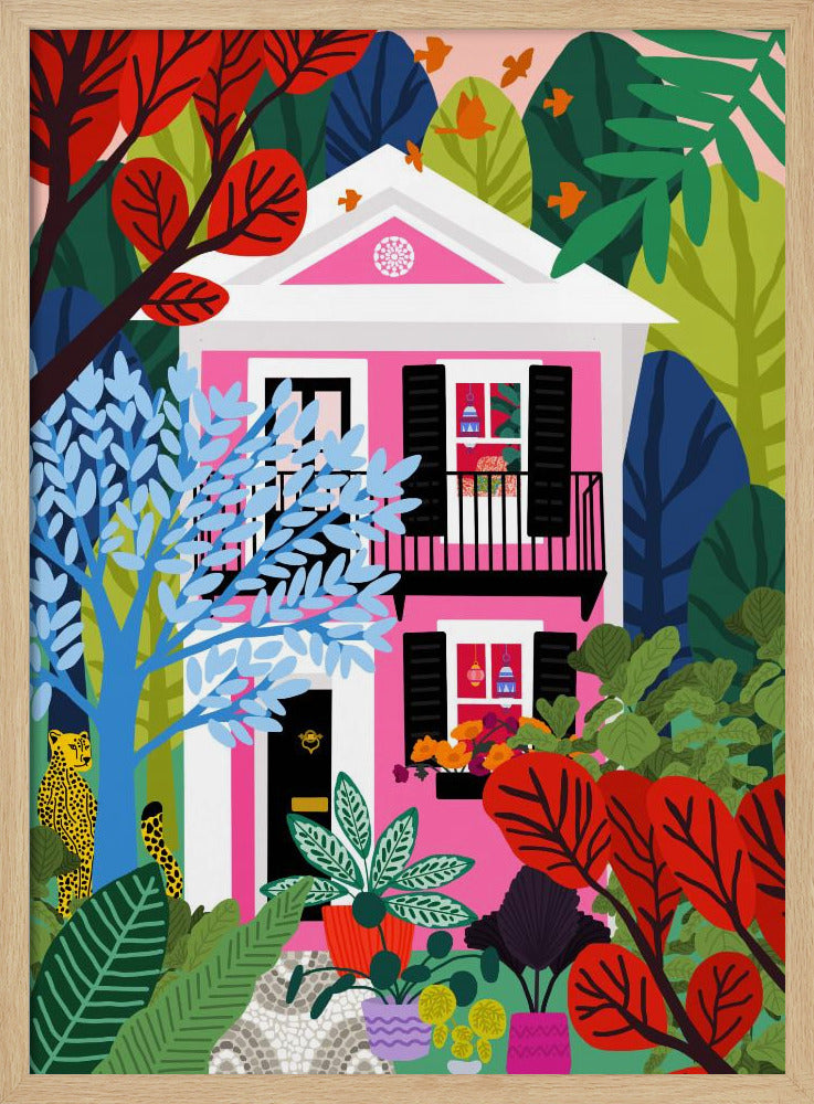 House In the Woods | Poster