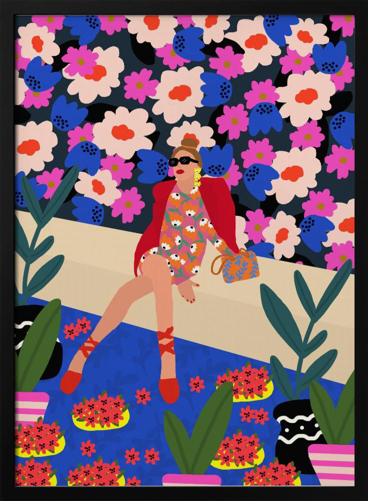 Bold &amp; Blooming | Poster