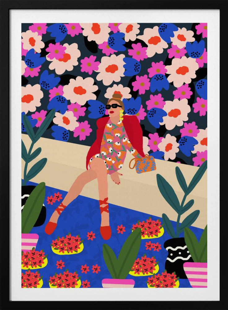 Bold &amp; Blooming | Poster