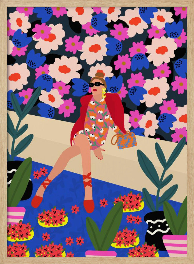 Bold &amp; Blooming | Poster