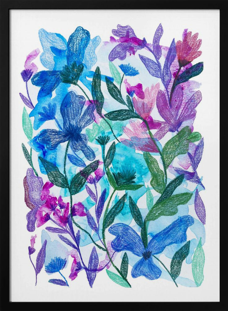 Floral summer dream | Poster