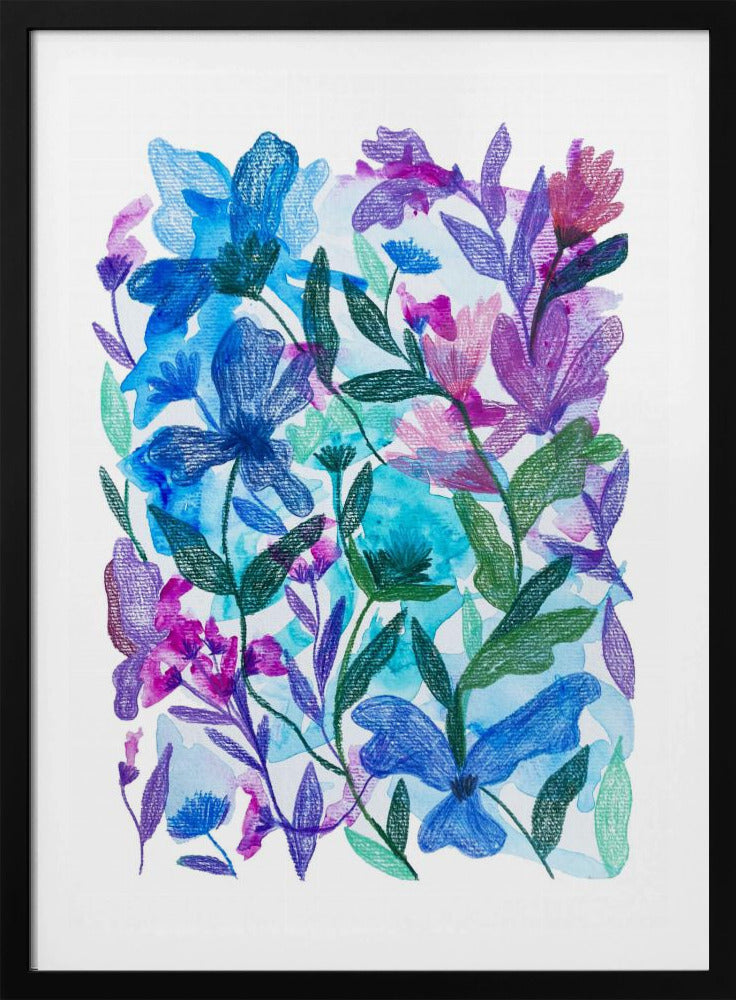 Floral summer dream | Poster