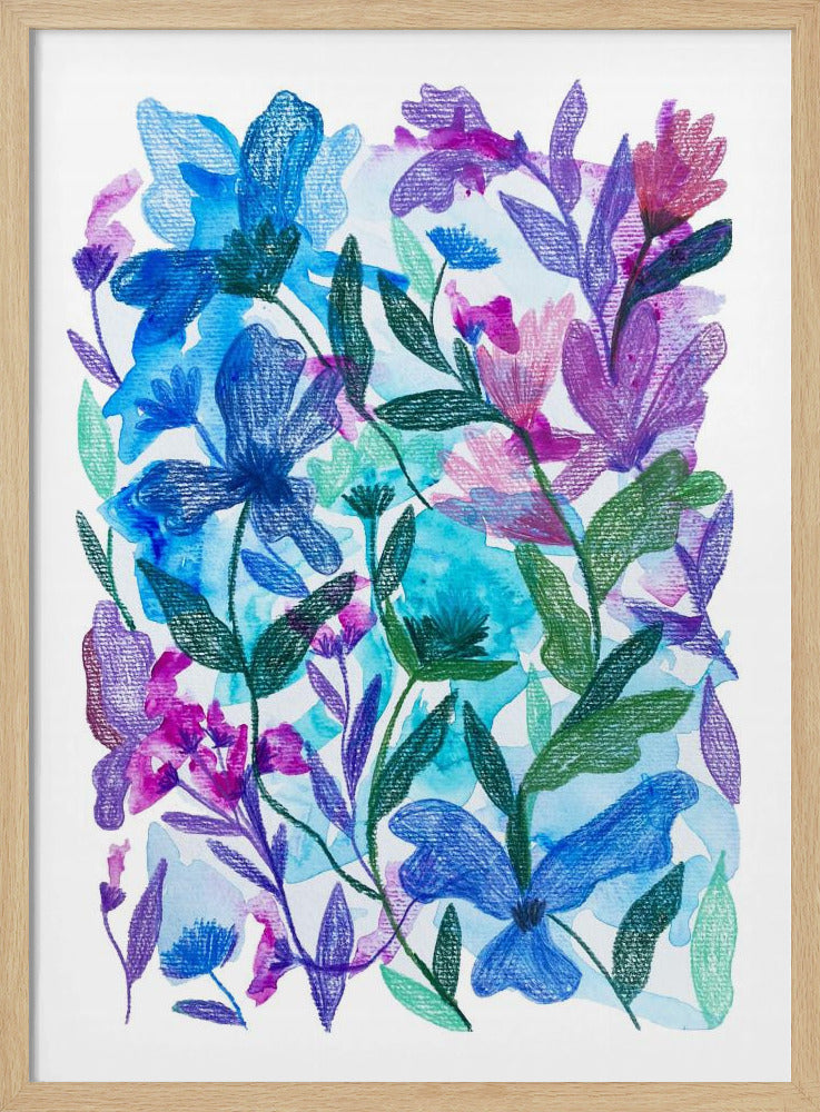 Floral summer dream | Poster