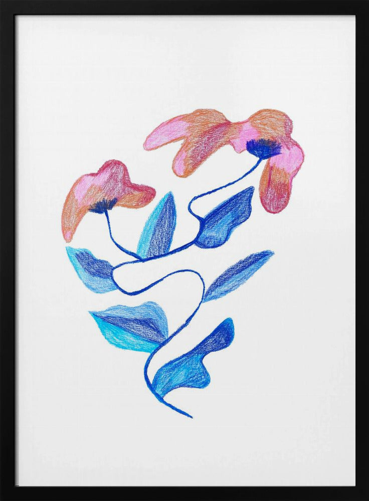 Abstract Flower | Poster