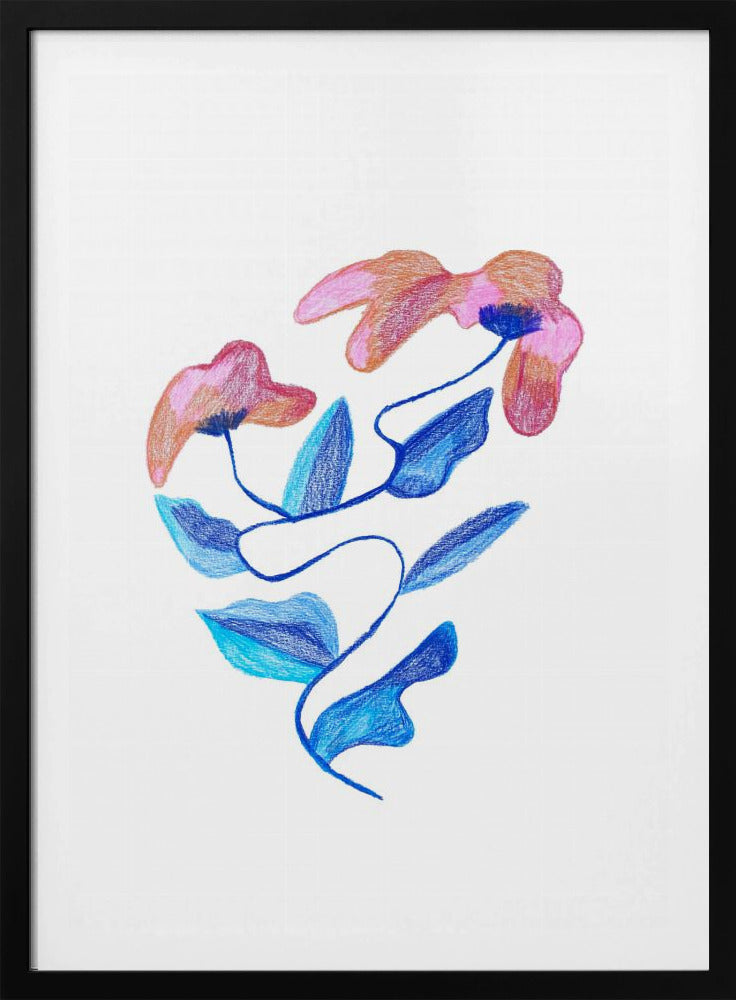 Abstract Flower | Poster