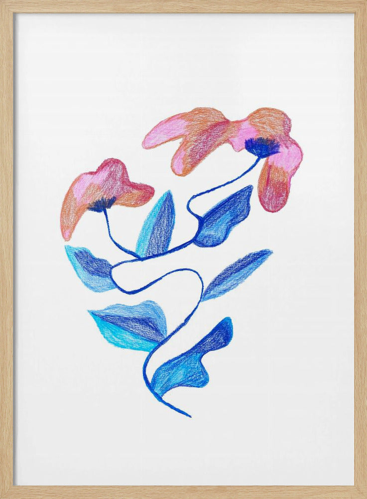 Abstract Flower | Poster