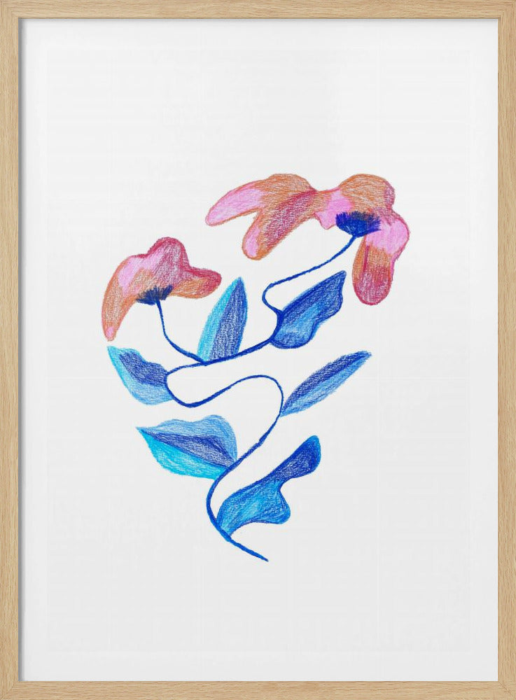 Abstract Flower | Poster