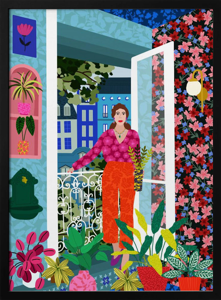 Decorating My Apartment | Poster