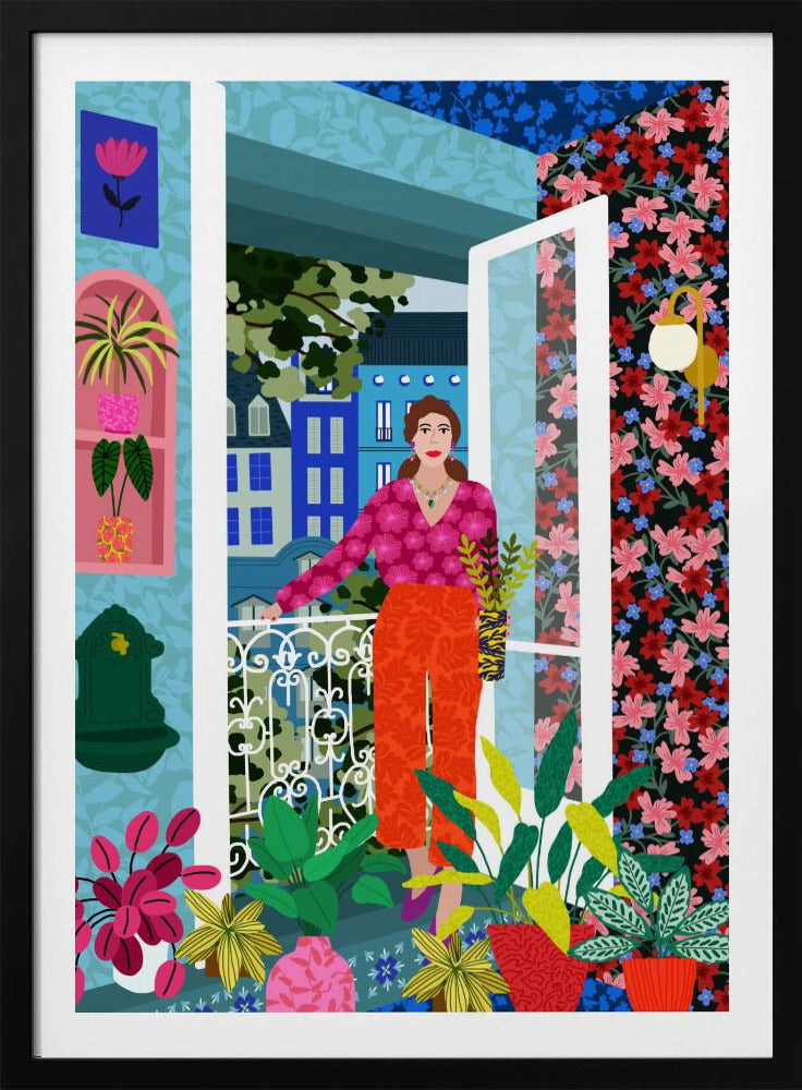 Decorating My Apartment | Poster