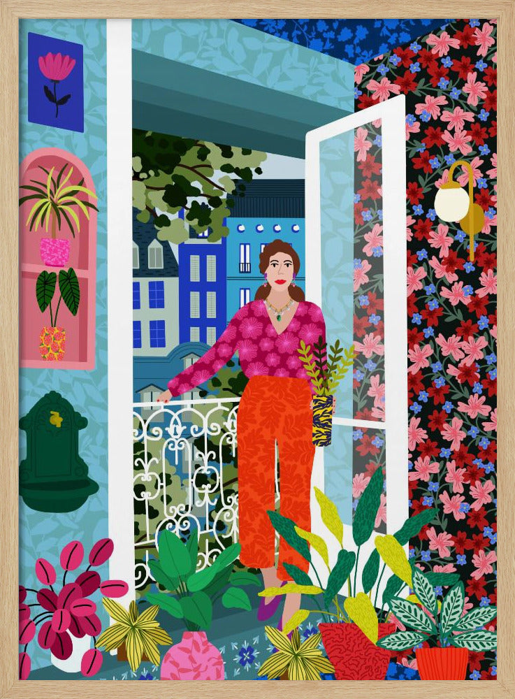 Decorating My Apartment | Poster