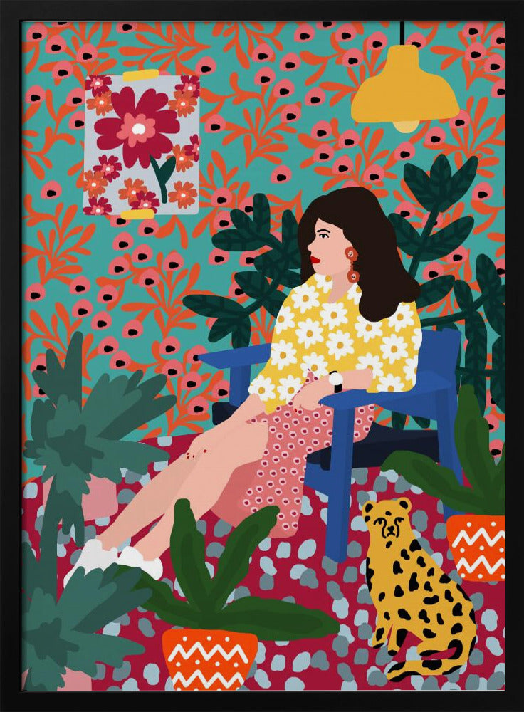 Floral daydreaming | Poster