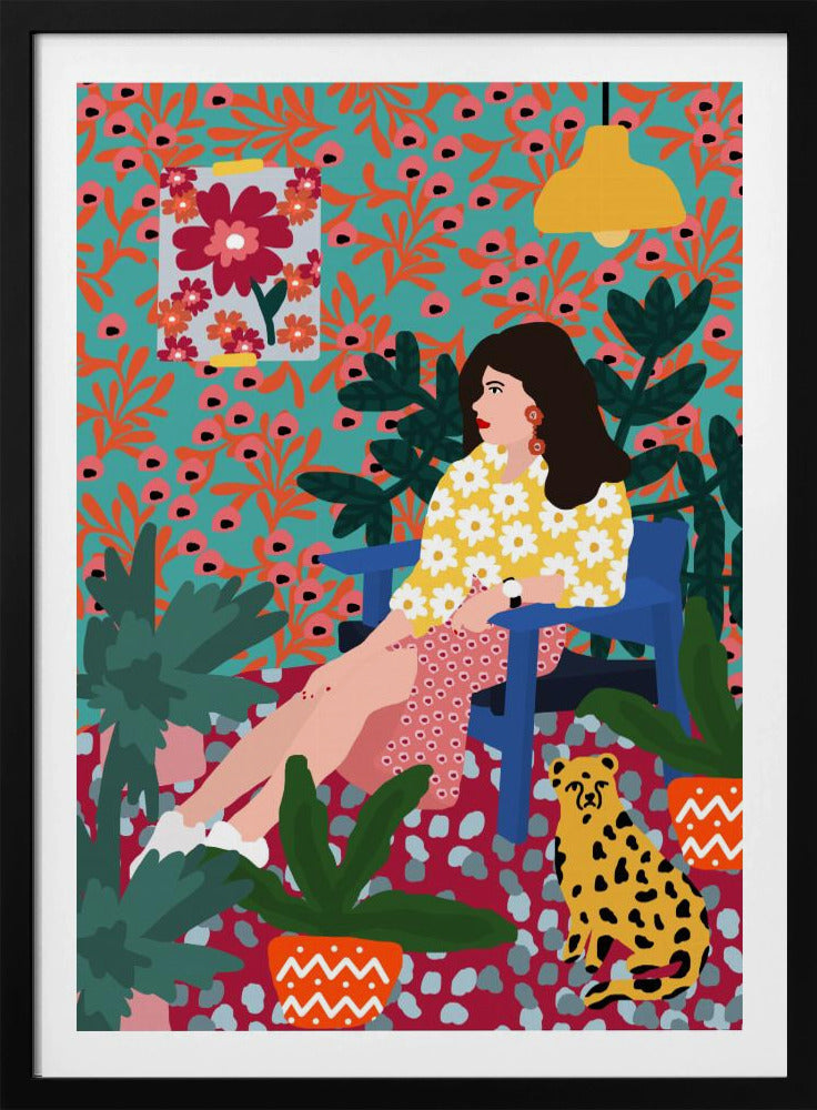 Floral daydreaming | Poster