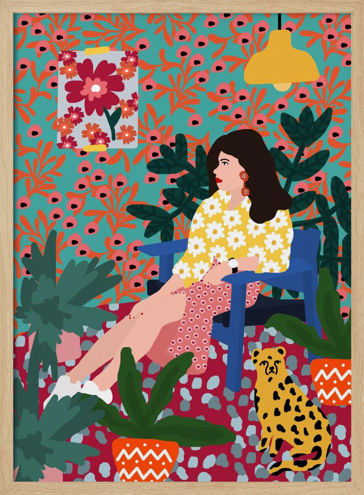 Floral daydreaming | Poster