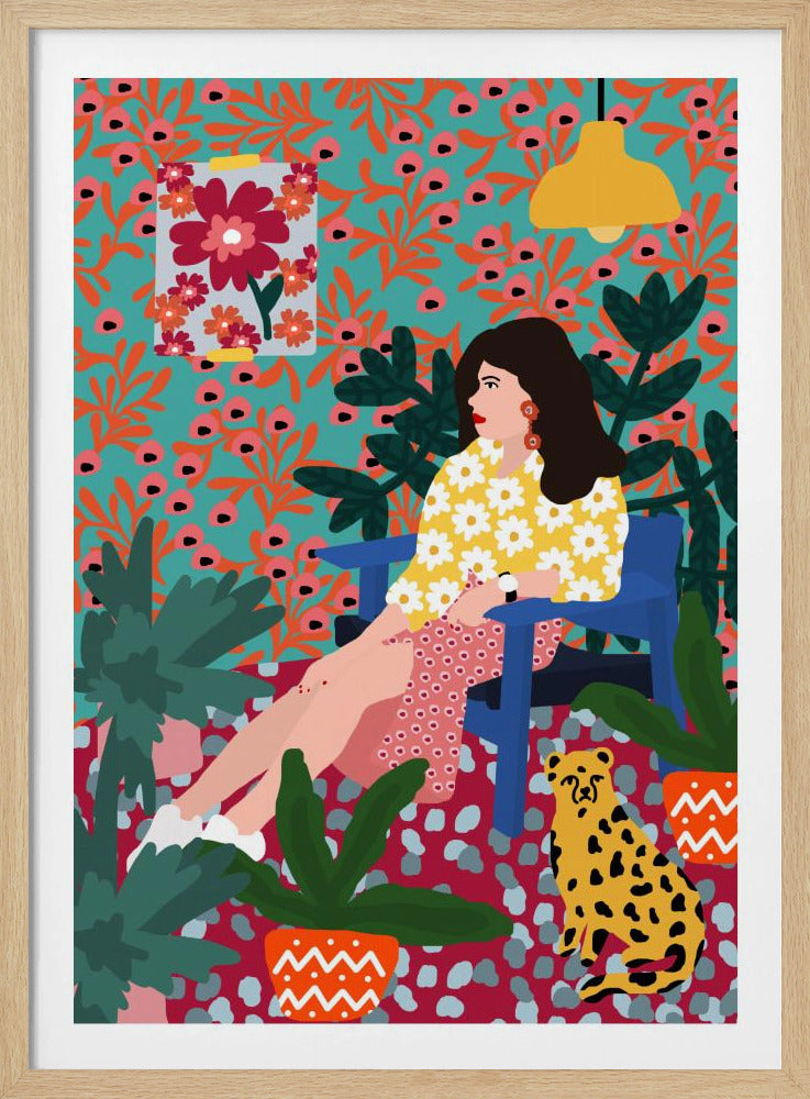 Floral daydreaming | Poster