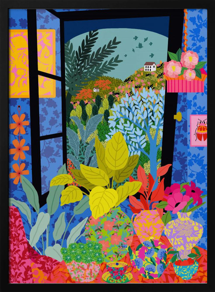 View From My Window | Poster