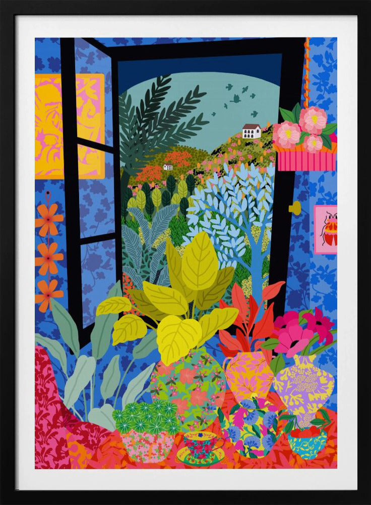 View From My Window | Poster