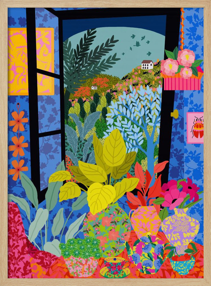 View From My Window | Poster