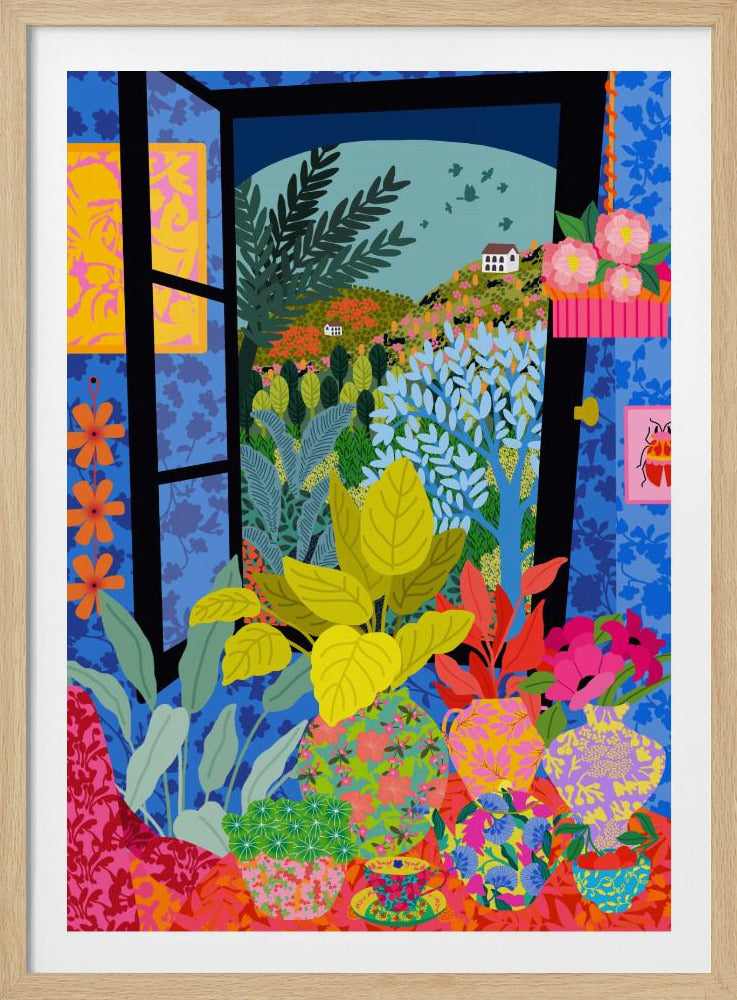 View From My Window | Poster