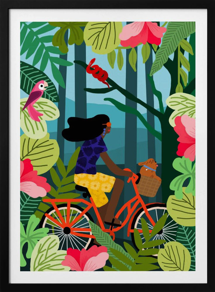 Jungle Biking | Poster