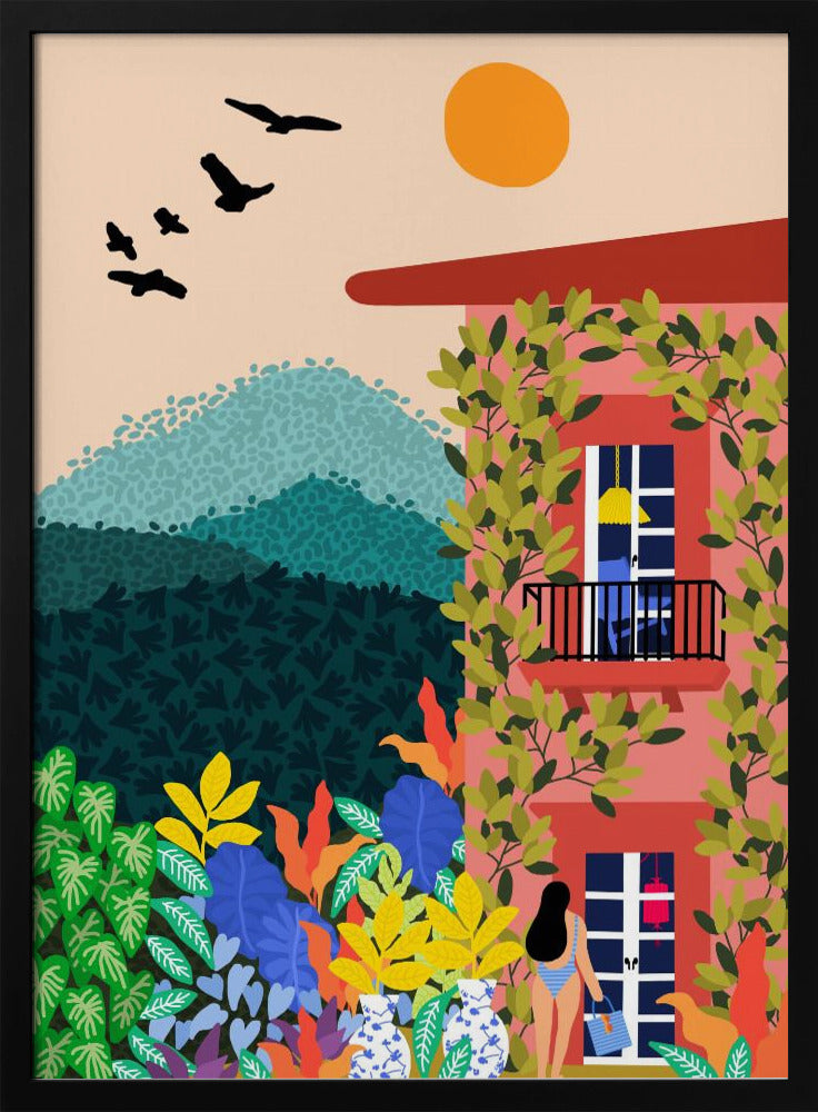 Summer House | Poster