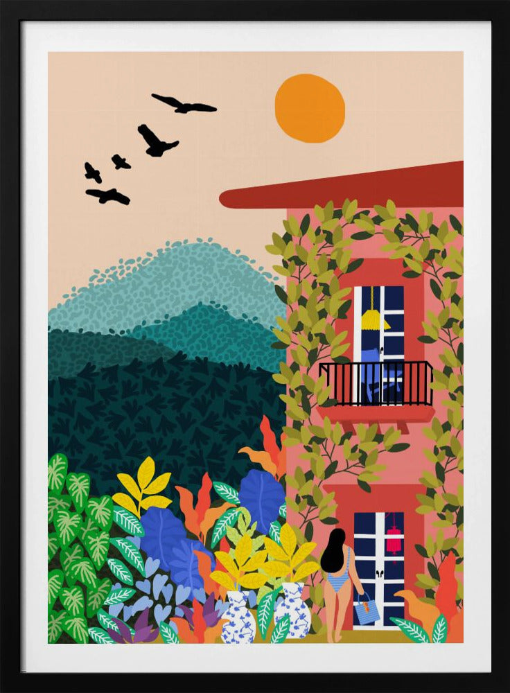 Summer House | Poster