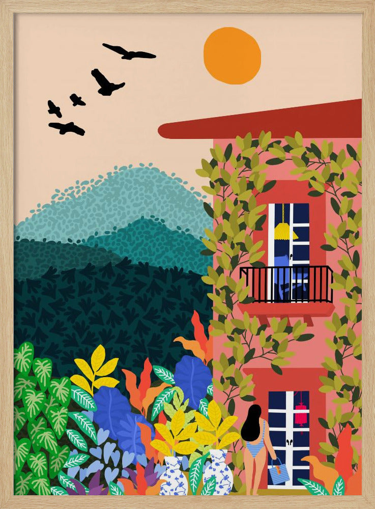 Summer House | Poster