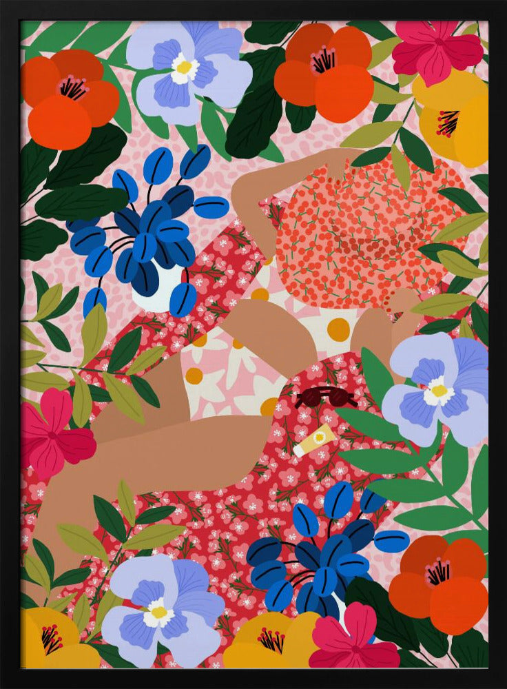 Sleeping Under the Sun | Poster