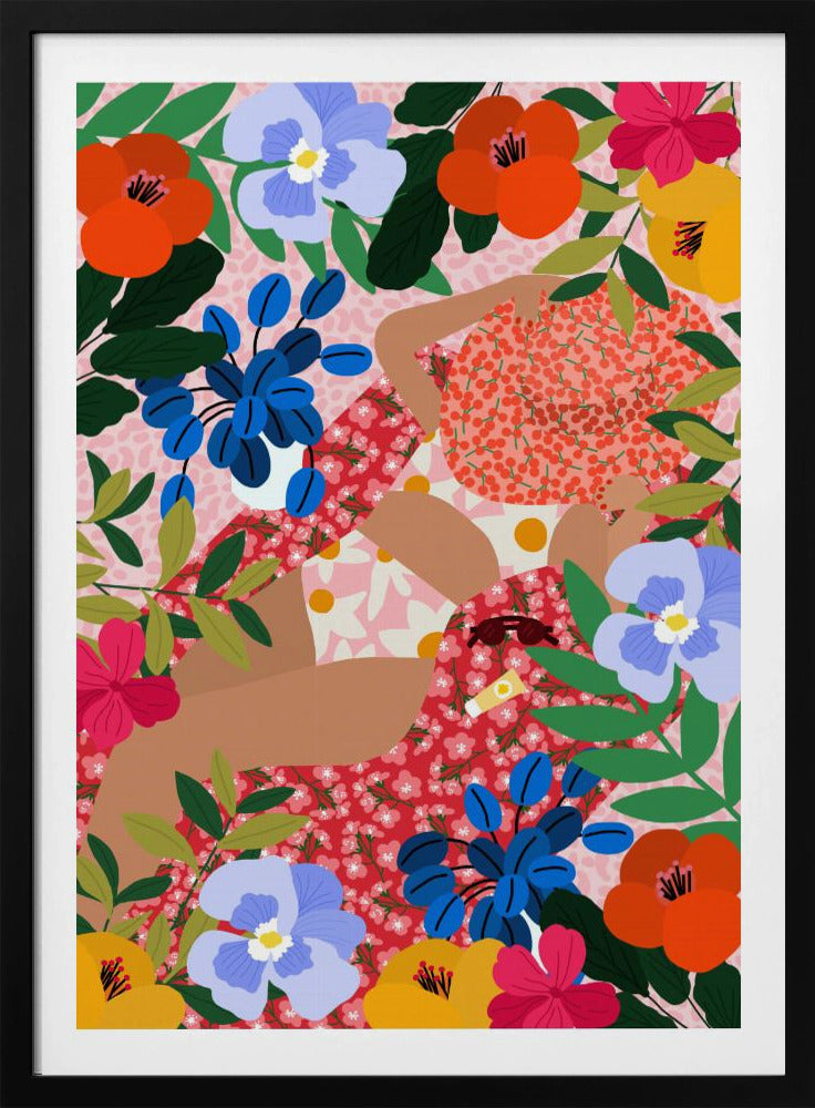 Sleeping Under the Sun | Poster